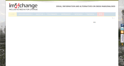 Desktop Screenshot of im4change.org